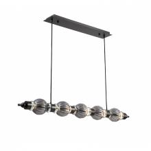 Avenue Lighting HF7955-BK - Avra Black Pendant