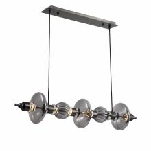 Avenue Lighting HF7977-BK - Avra Black Pendant