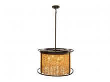 Avenue Lighting HF9003-DBZ - Soho Collection Hanging Chandelier