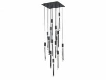 Avenue Lighting HF5415-BLK-JAD - Alpine Collection Flush Mount Pendants