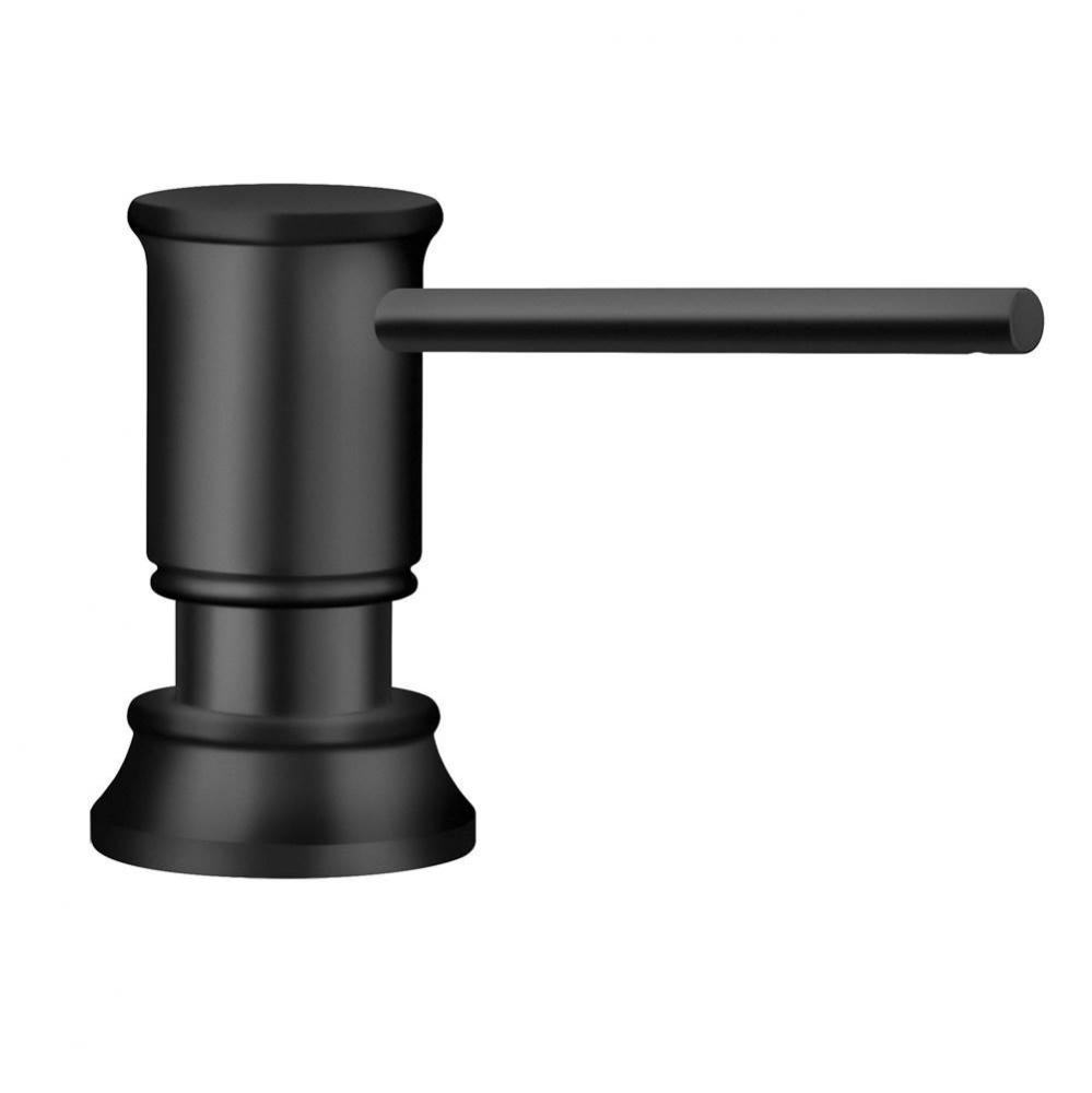 Empressa Soap Dispenser Matte Black