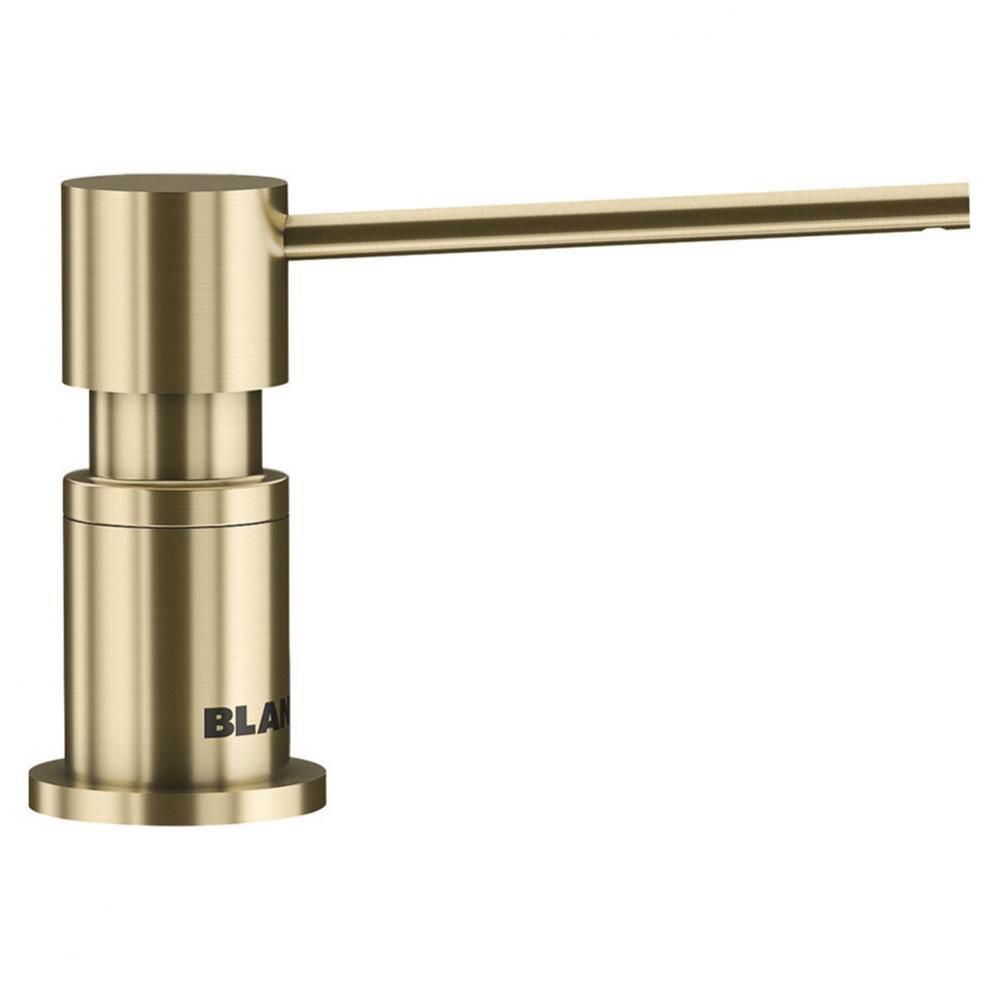 Lato Soap Dispenser Satin Gold