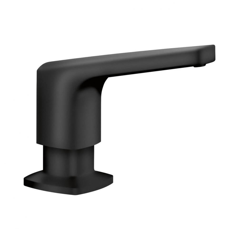 Rivana Soap Dispenser Matte Black