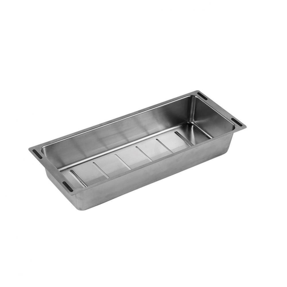 Colander S/S Precis W/ Drainboard