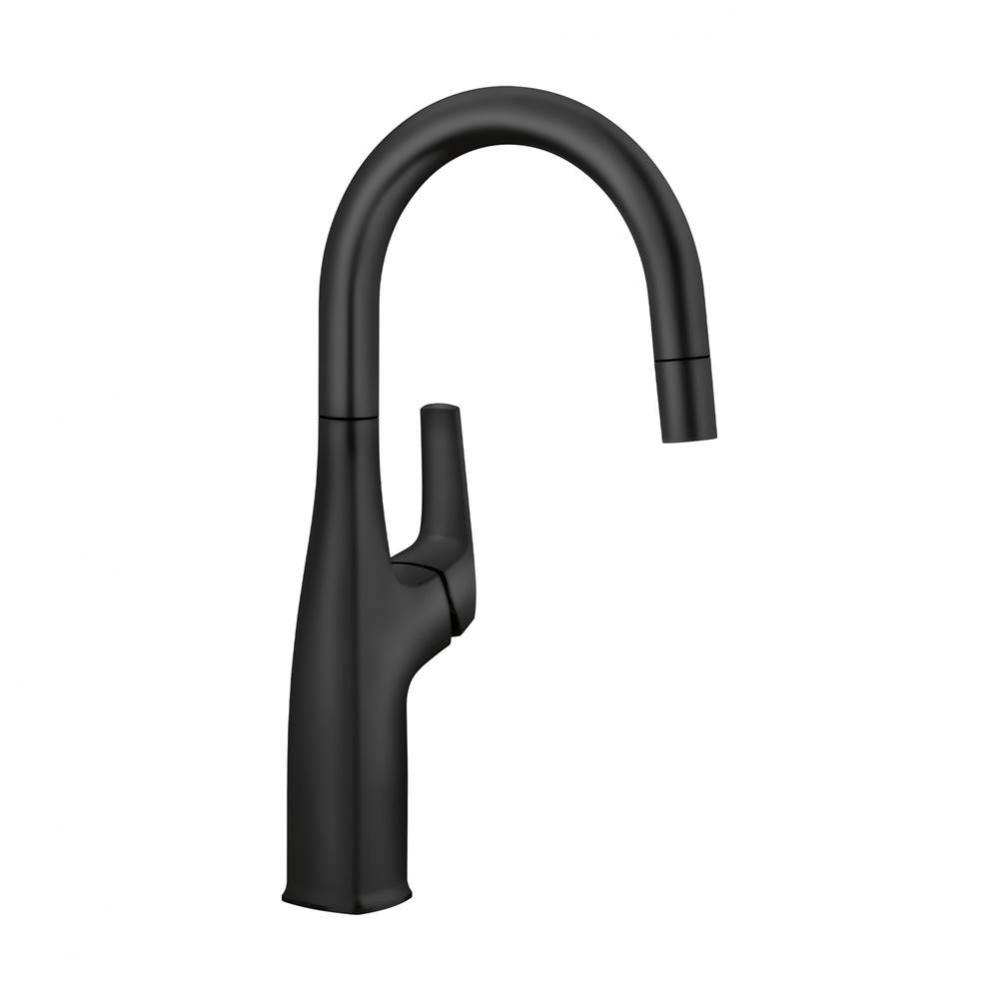 Rivana Bar/Prep 1.5 Gpm Matte Black