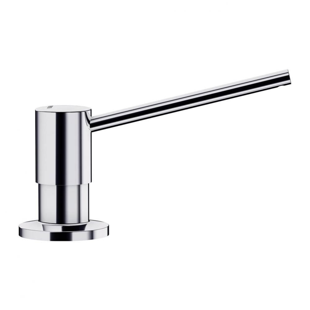 Torre Soap Dispenser Chrome