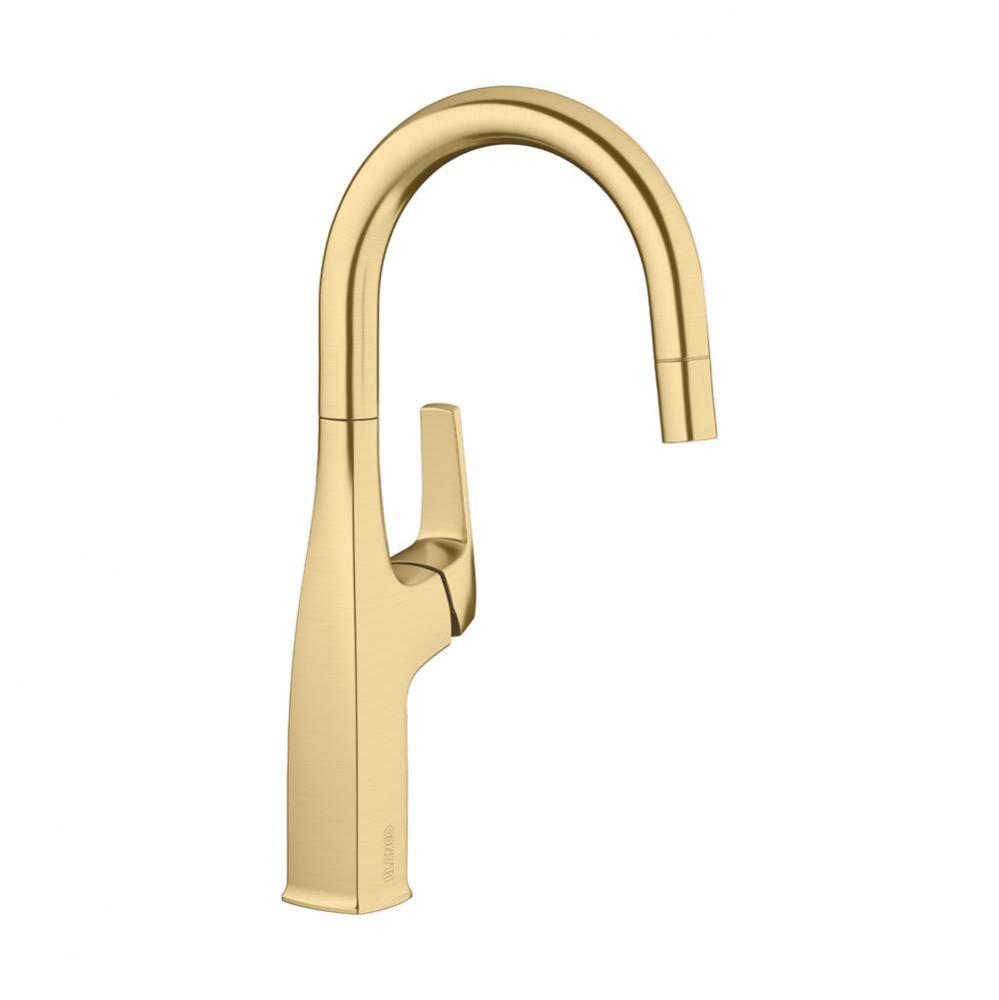 Rivana Bar/Prep 1.5 Gpm Satin Gold