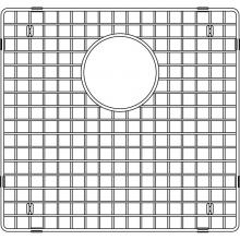 Blanco Canada 223190 - Stainless Steel Bottom Grid for Large Bowl of Precision 60/40 Sinks