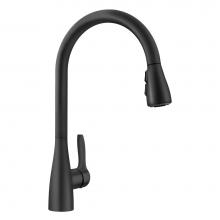 Blanco Canada 443027 - Atura Pull-Down Dual-Spray Kitchen Faucet - Matte Black