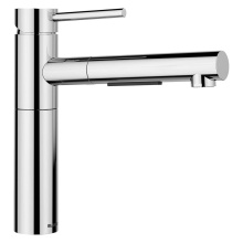 Blanco Canada 527558 - Alta II Low Arc Pull-Out Dual-Spray Kitchen Faucet - Chrome