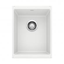 Blanco Canada 401703 - Precis SILGRANIT 13'' Undermount Bar Sink - White