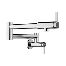 Blanco Canada 527485 - Culina II Wall-Mounted Pot Filler - Chrome