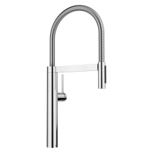 Blanco Canada 527473 - Culina II Semi-Pro Pull-Down Dual-Spray Kitchen Faucet - Chrome