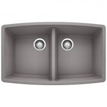 Blanco Canada 401712 - Performa U 2 Metallic Gray