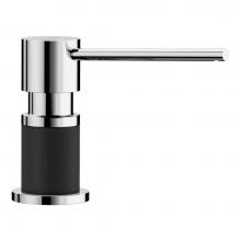 Blanco Canada 402574 - Lato Soap Dispenser Chrome/Coal Black