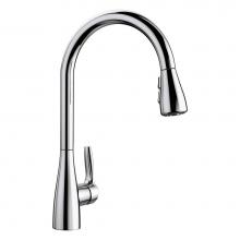 Blanco Canada 442207 - Atura Pull-Down Dual-Spray Kitchen Faucet - Chrome