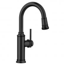 Blanco Canada 443025 - Empressa Bar/Prep 1.5 Gpm Matte Black