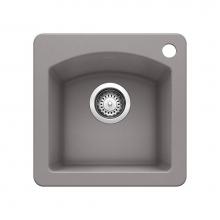 Blanco Canada 401663 - Diamond Mini Metallic Gray