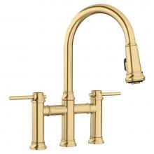 Blanco Canada 442981 - Empressa Bridge 1.5 Gpm Satin Gold