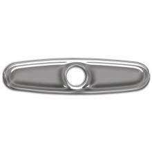 Blanco Canada 400620 - Blanco Deck Plate 10'', Chrome