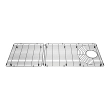 Blanco Canada 443347 - Stainless Steel Sink Grid for Inteos 45'' Workstation Sink