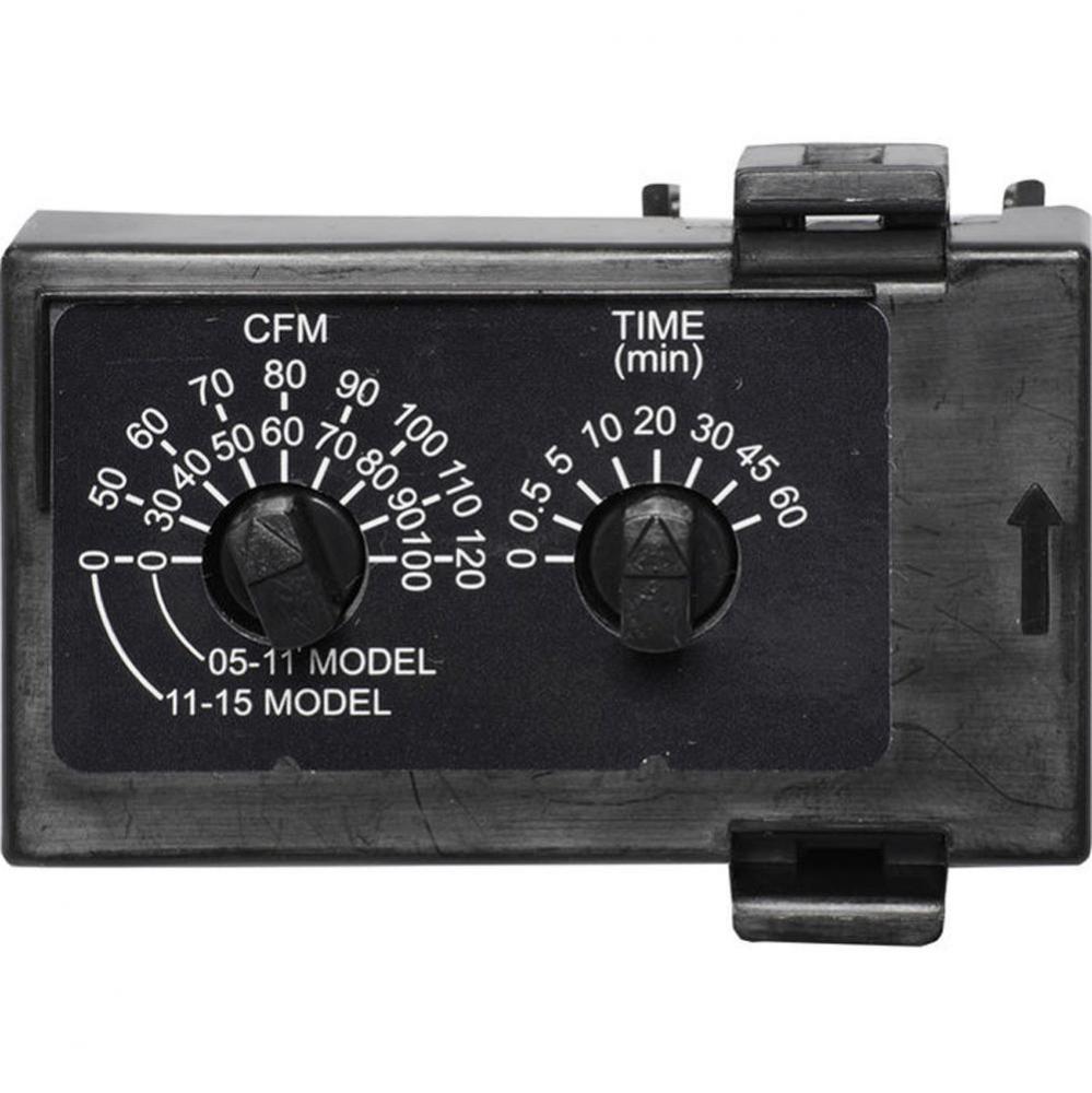 WhisperGreenSelect™ Multi-Speed with Time Delay Module