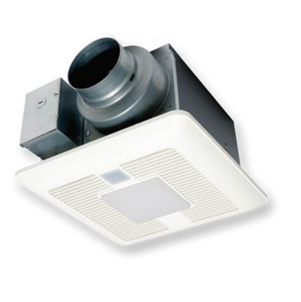 SmartAction® Motion & Built in Humidity Sensor, DC Motor Dimmable LED Light 50-80-110 CFM