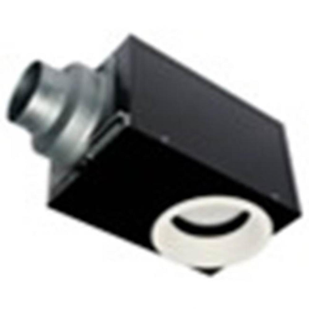 WhisperRecessed LED 80 CFM: 18.5 Watts 4.4 CFM/Watt: 1 sone