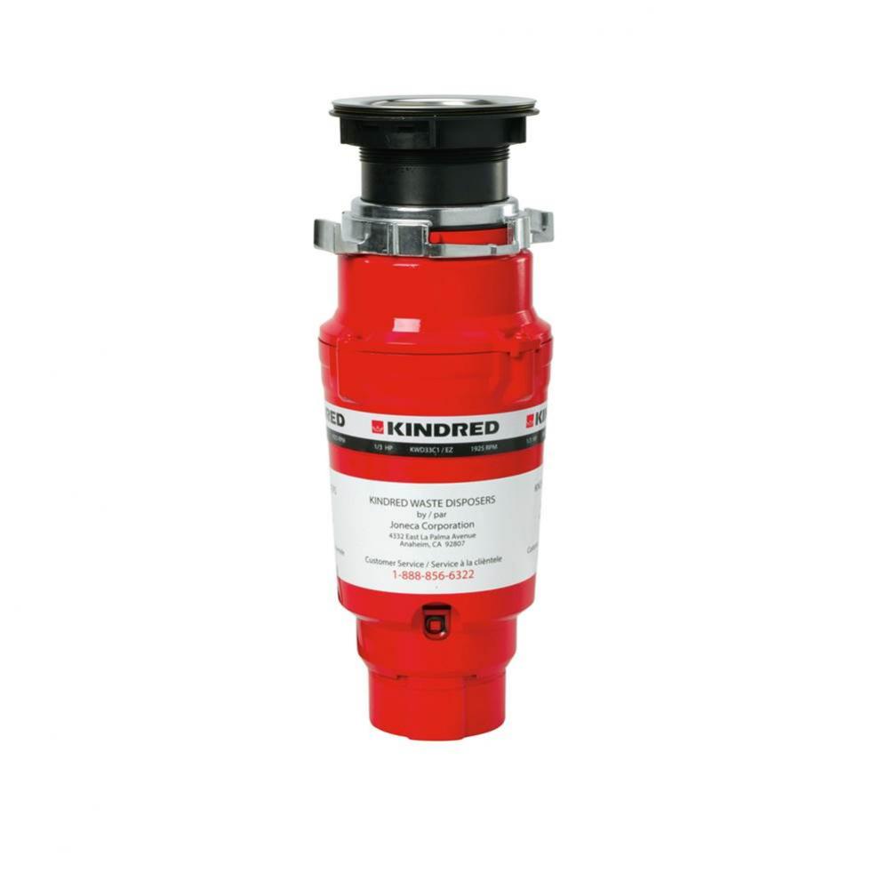 Waste Disposer 1/3 Hp