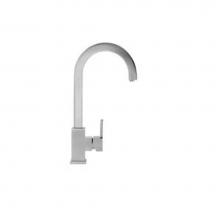 Kindred Canada KF10C - Ribbon Style Arc stainless steel faucet