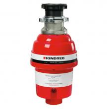 Kindred Canada KWD75B1/EZ - Waste Disposer 3/4 Hp Batch Feed