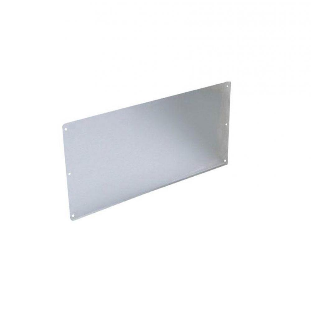 Duraguard Wall Plate (1) 24X12With Corner Bracket