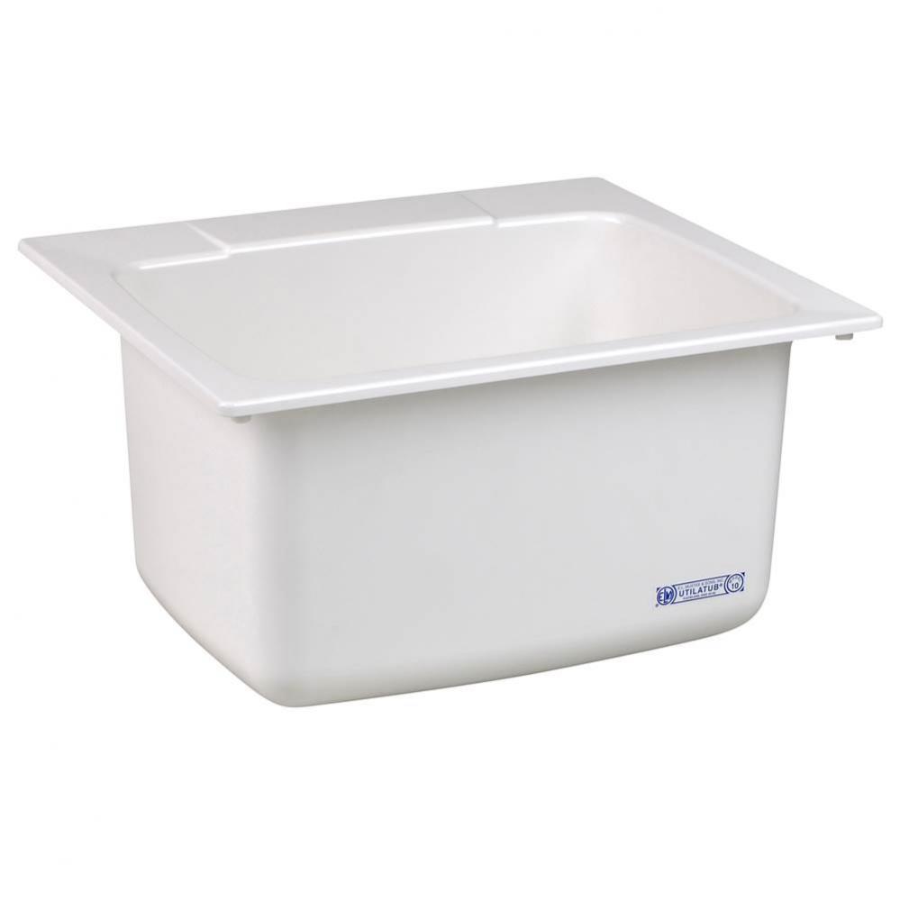 Utility Sink, 22''x25'', White