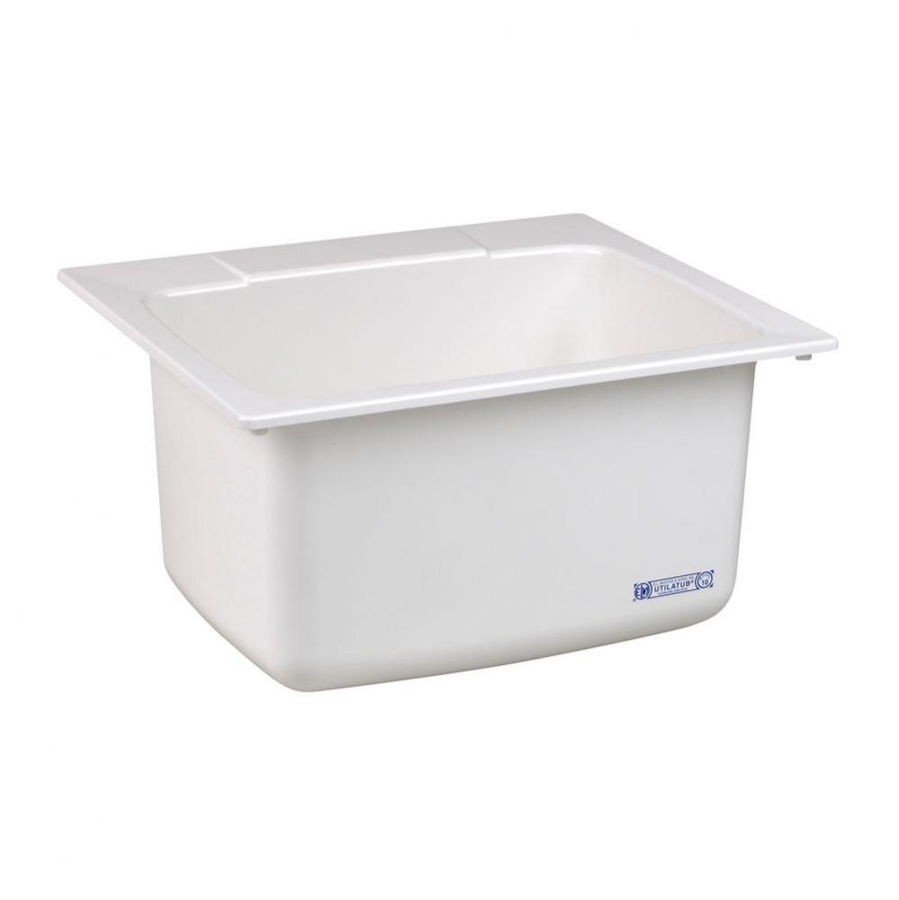 Utility Sink, 22''x25'', White