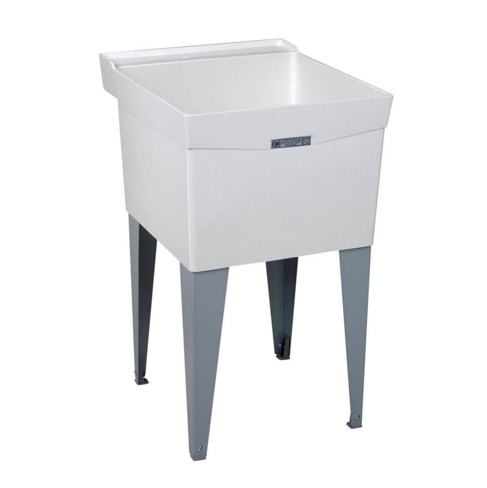 Utilatub Laundry Tub, Floor Mount