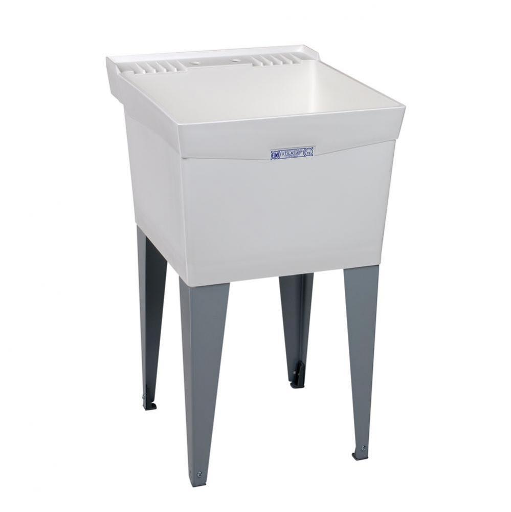 Utilatub Laundry Tub, Floor Mount