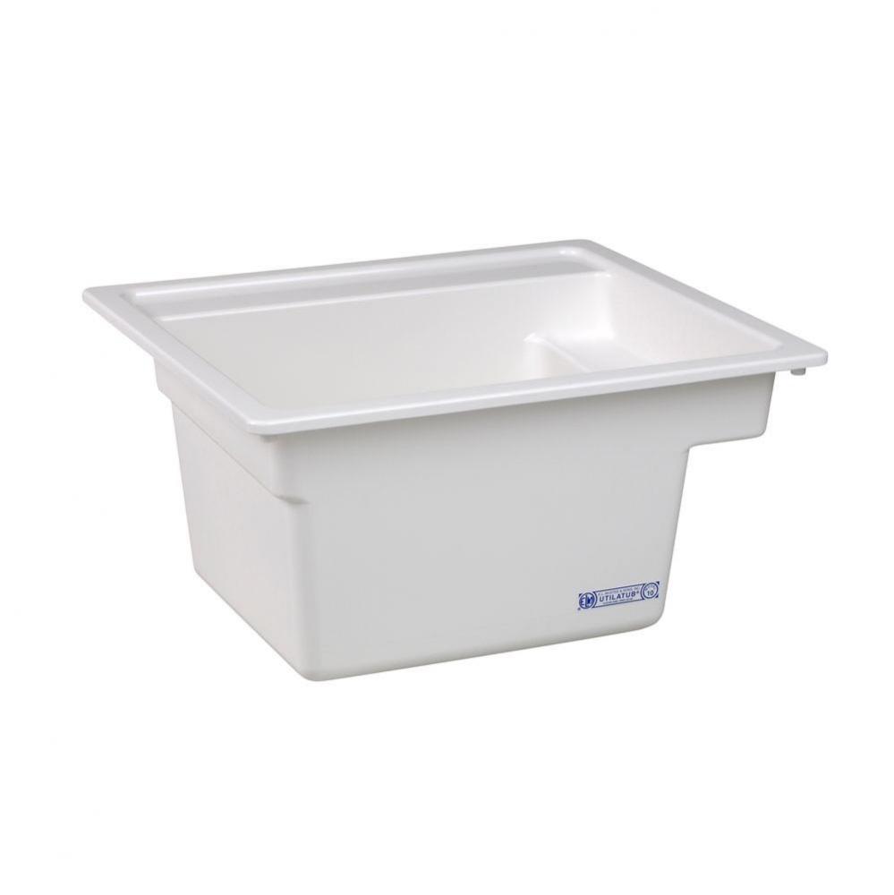 Vector Multi Task Sink, 22''x25'', White