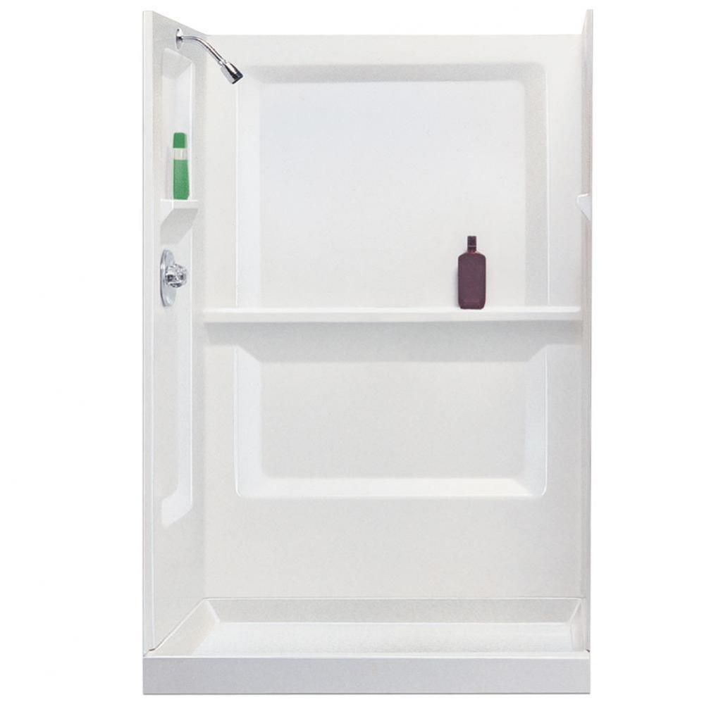 Durawall Shower Wall, White, 2 Carton, 700.2W or 748.34W, Fits 3448M