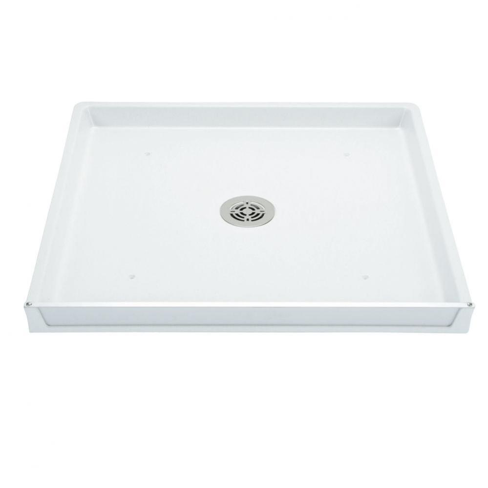 Durapin Washer Pan, 30''X32'', 2'' Center Drain