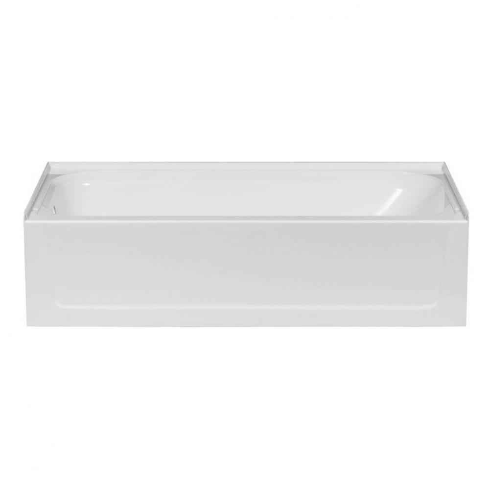 Topaz Bathtub, 32'', Fiberglass, White