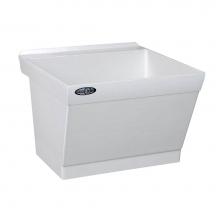 Mustee And Sons 17WK - Utilatub Laundry Tub, Wall Mount, 4 Pack