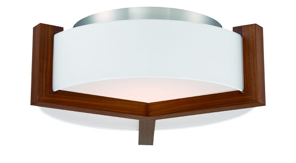 Segment Flush Mount Light