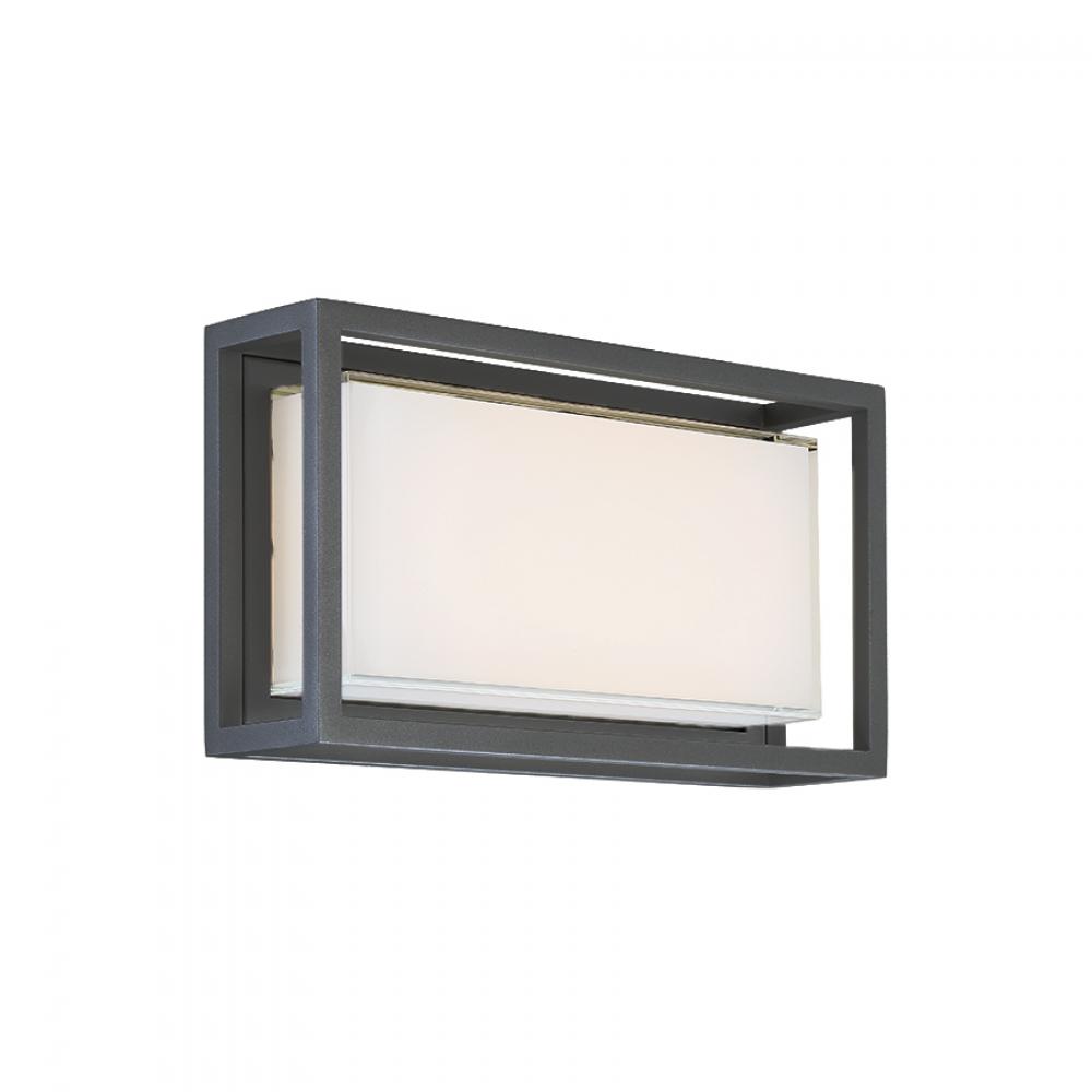 Framed Outdoor Wall Sconce Light