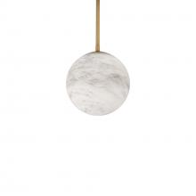 Modern Forms Canada PD-34408-40-AB - Pisces Mini Pendant Light