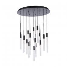 Modern Forms Canada PD-35621-BK - Magic Multilight Pendant Light