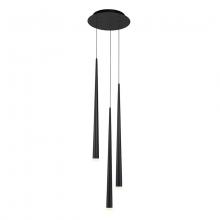 Modern Forms Canada PD-41803R-BK - Cascade Multilight Pendant Light