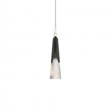 Modern Forms Canada PD-44416-40-BK - Kilt Mini Pendant Light