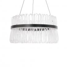 Modern Forms Canada PD-48226-BK - Charlize Chandelier Light