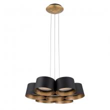 Modern Forms Canada PD-52718-GL - Marimba Chandelier Light