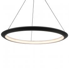 Modern Forms Canada PD-55036-27-BK - The Ring Pendant Light